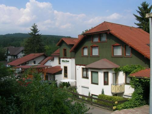 Suedharz-Pension Бад-Закса Екстер'єр фото